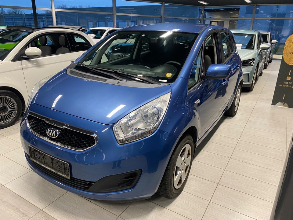 Kia Venga 1,6 CVVT Motion+ aut. 5d