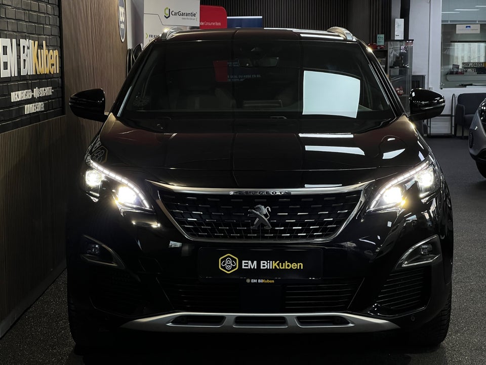 Peugeot 3008 1,6 Hybrid4 GT Line EAT8 5d