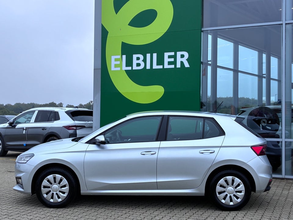 Skoda Fabia 1,0 MPi 80 Essence 5d