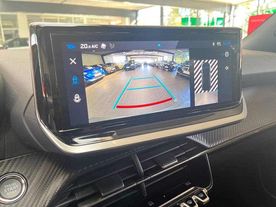 Peugeot e-2008 50 Allure 5d