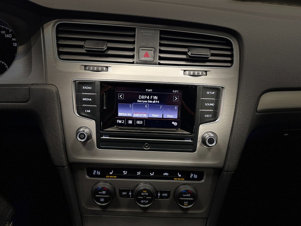 VW Golf VII 1,4 TSi 122 Comfortline BMT 5d