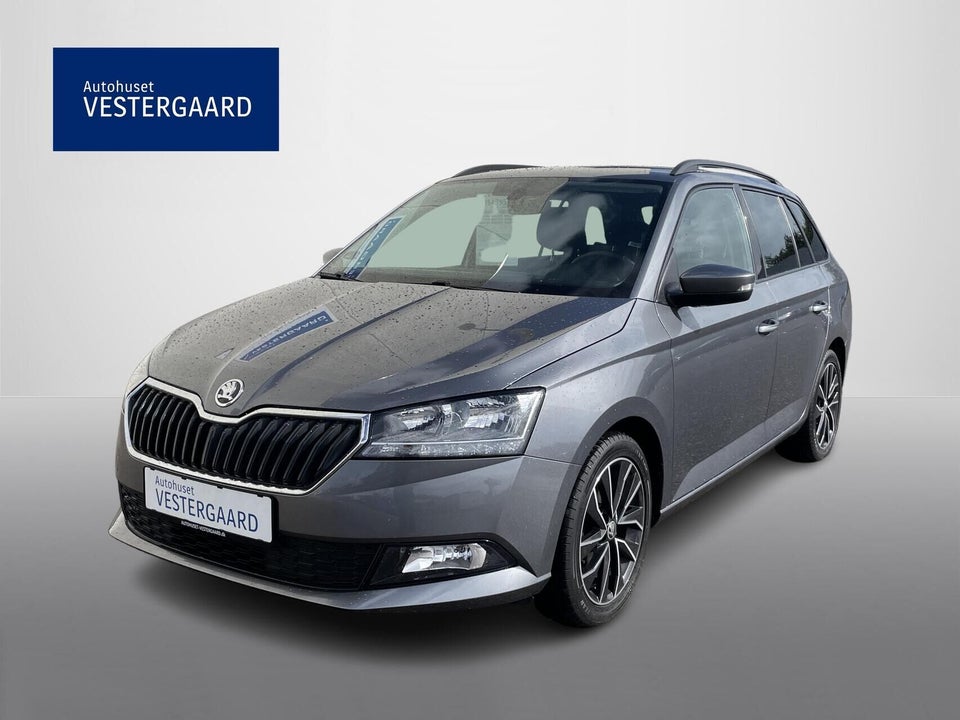 Skoda Fabia 1,0 TSi 95 Life Combi 5d