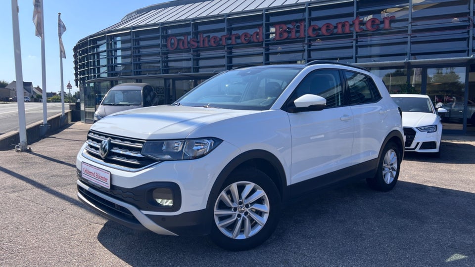 VW T-Cross 1,0 TSi 115 Life DSG 5d