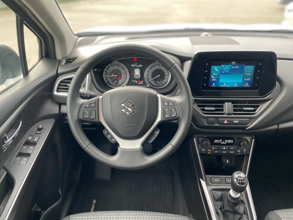 Suzuki S-Cross 1,4 mHybrid Active 5d