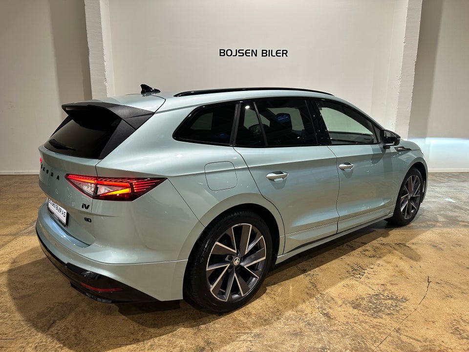 Skoda Enyaq 80 iV Sportline 5d