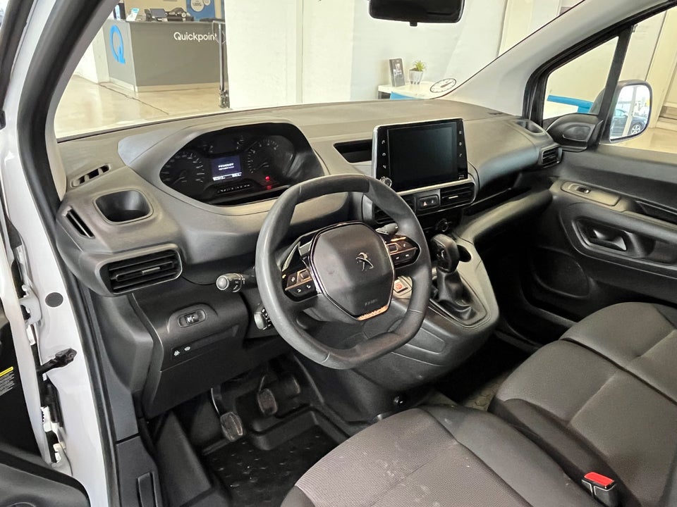 Peugeot Partner 1,5 BlueHDi 100 L2V2 Plus Van