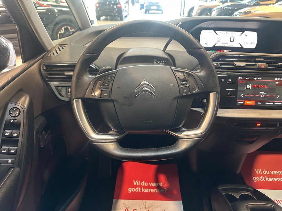 Citroën Grand C4 Picasso 1,6 BlueHDi 120 Cool EAT6 7prs 5d