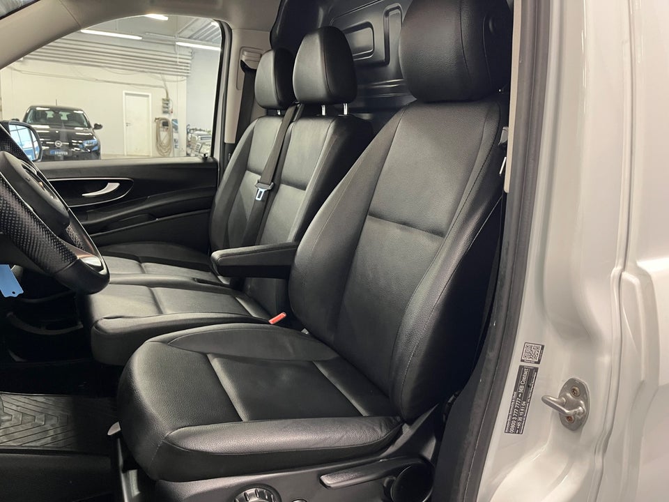 Mercedes Vito 114 2,0 CDi Kassevogn aut. L RWD