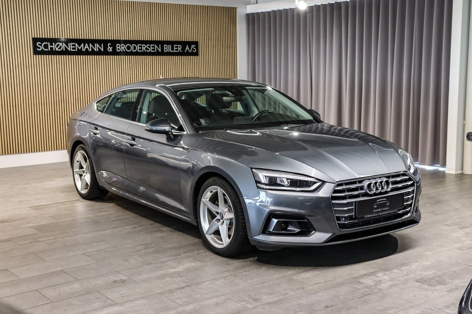 Audi A5 40 TFSi Sport Sportback S-tr. 5d