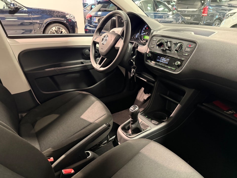 Skoda Citigo 1,0 60 Active GreenTec 5d