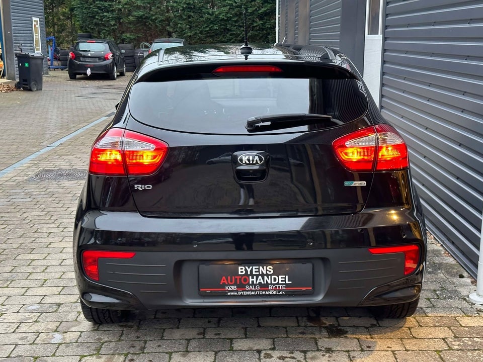 Kia Rio 1,2 CVVT Attraction+ 5d