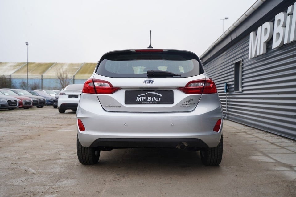 Ford Fiesta 1,0 EcoBoost mHEV Titanium 5d