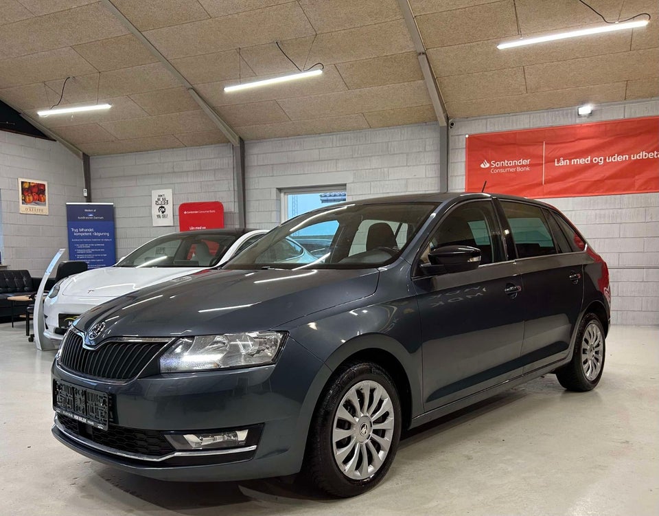 Skoda Rapid 1,4 TSi 125 ICE Spaceback DSG 5d