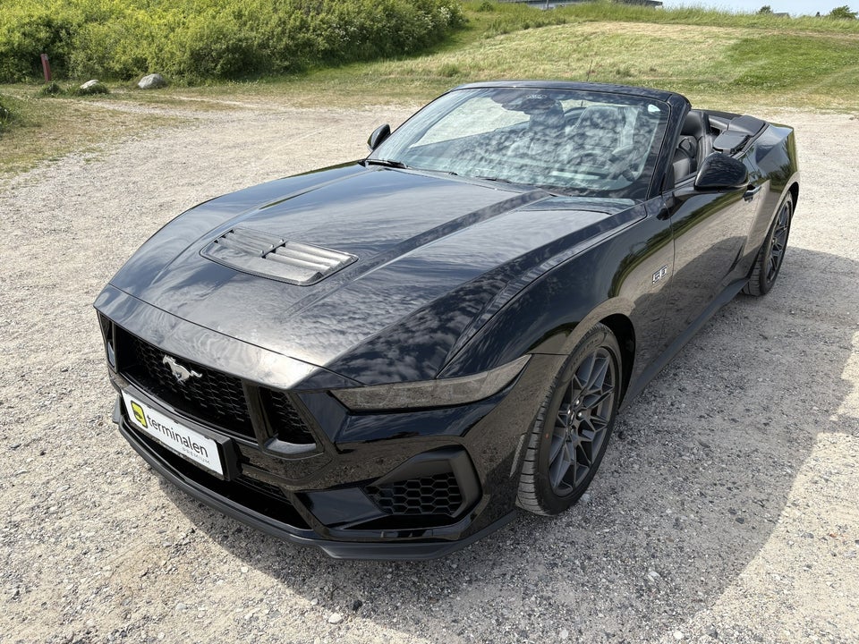 Ford Mustang 5,0 V8 GT Cabriolet aut. 2d