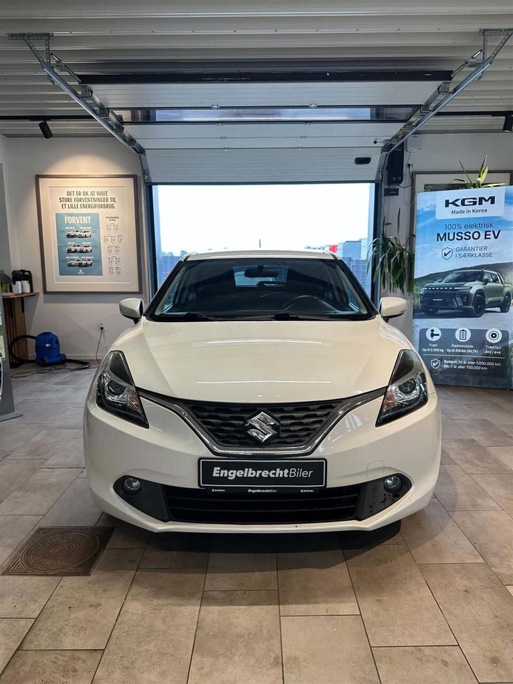 Suzuki Baleno 1,2 Dualjet SHVS Exclusive 5d