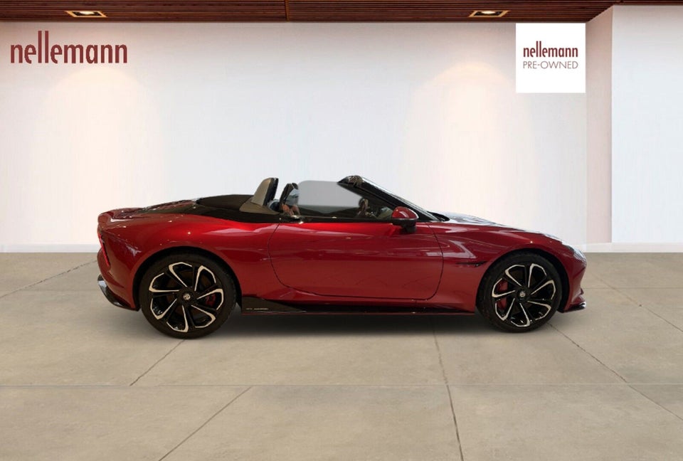 MG Cyberster GT Performance 2d