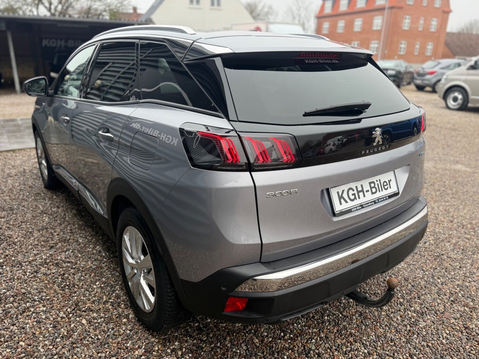 Peugeot 3008 1,6 Hybrid Allure Pack EAT8 5d