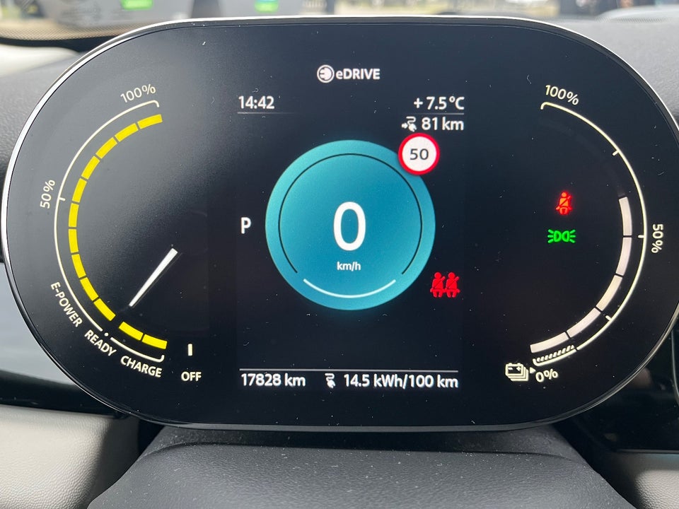 MINI Cooper SE Classic Trim 3d