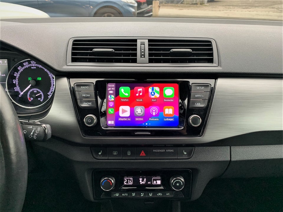 Skoda Fabia 1,0 TSi 110 Style Combi DSG 5d