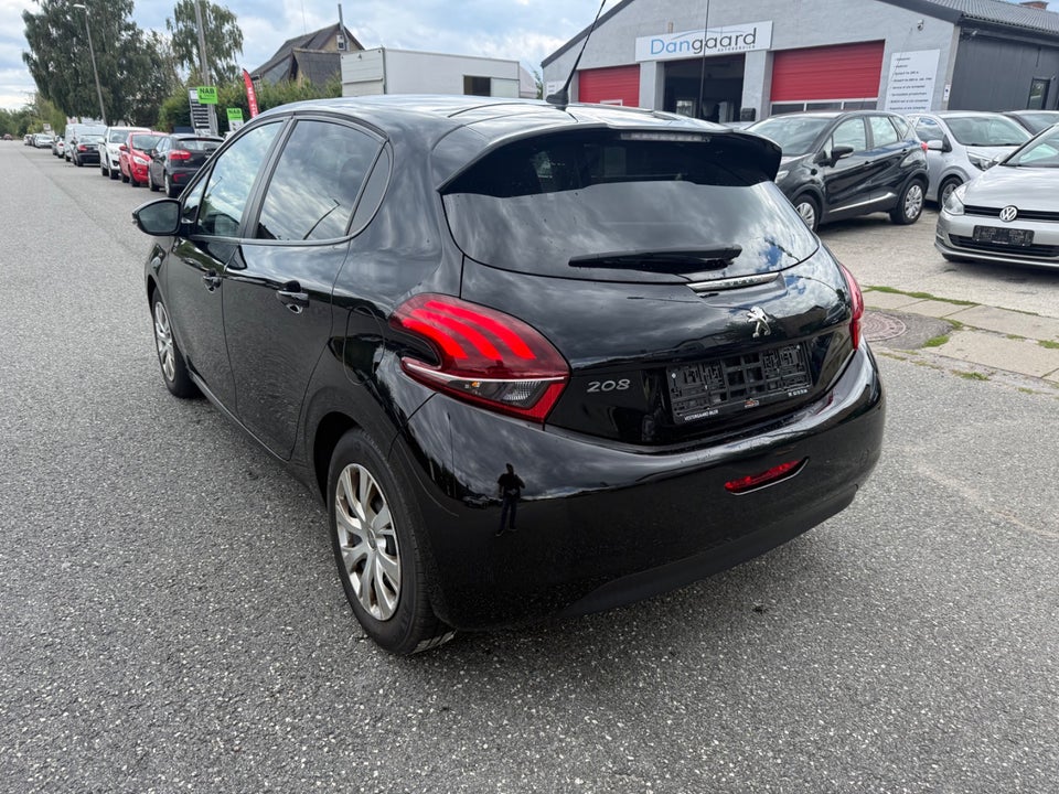 Peugeot 208 1,2 PureTech 82 Active 5d