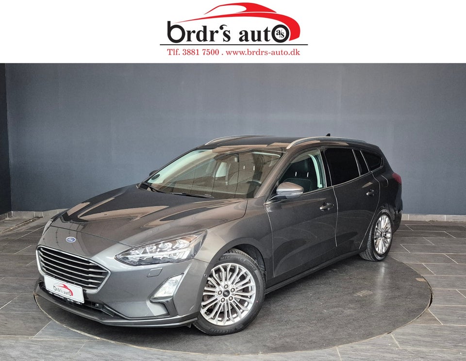 Ford Focus 1,5 EcoBoost Titanium stc. aut. 5d