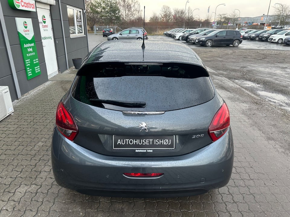 Peugeot 208 1,2 VTi 82 Active 5d