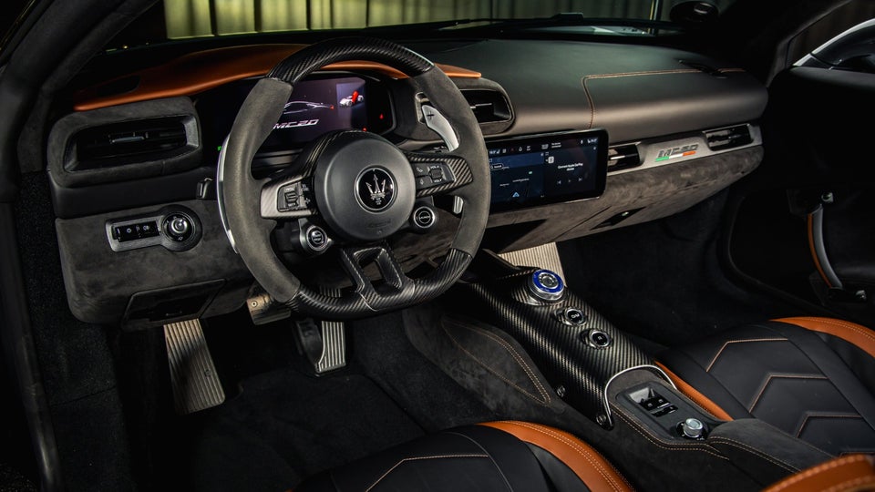 Maserati MC20 3,0 DCT 2d