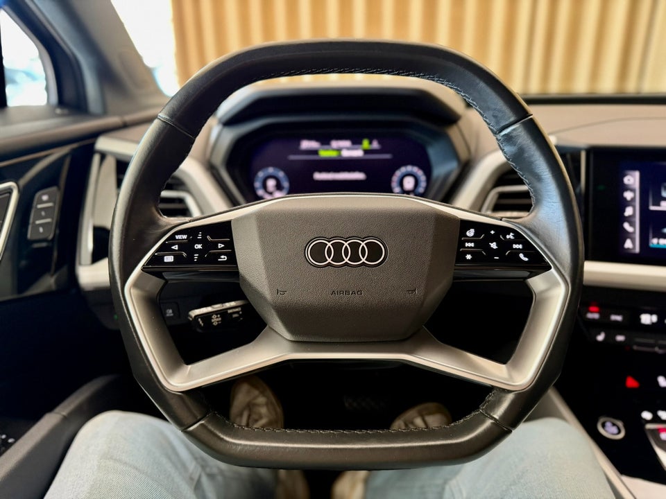 Audi Q4 e-tron 40 Attitude S-line 5d
