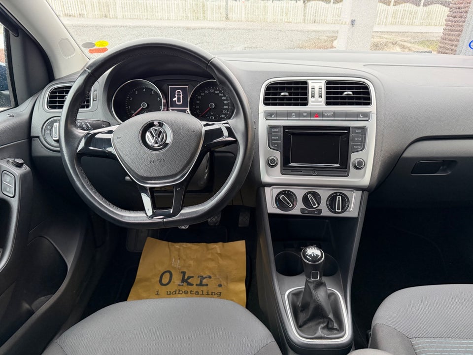 VW Polo 1,0 TSi 95 BlueMotion 5d