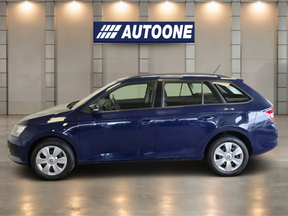 Skoda Fabia 1,0 TSi 110 Active Combi 5d