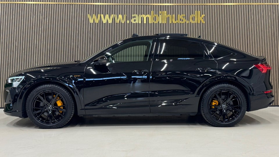 Audi e-tron 55 Black Edition S-line Sportback quattro 5d