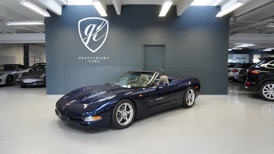 Chevrolet Corvette 5,7 Convertible aut. 2d