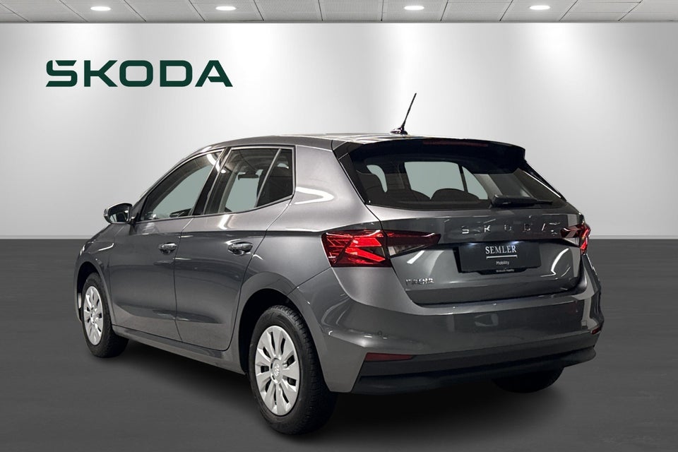 Skoda Fabia 1,0 MPi 80 Essence 5d