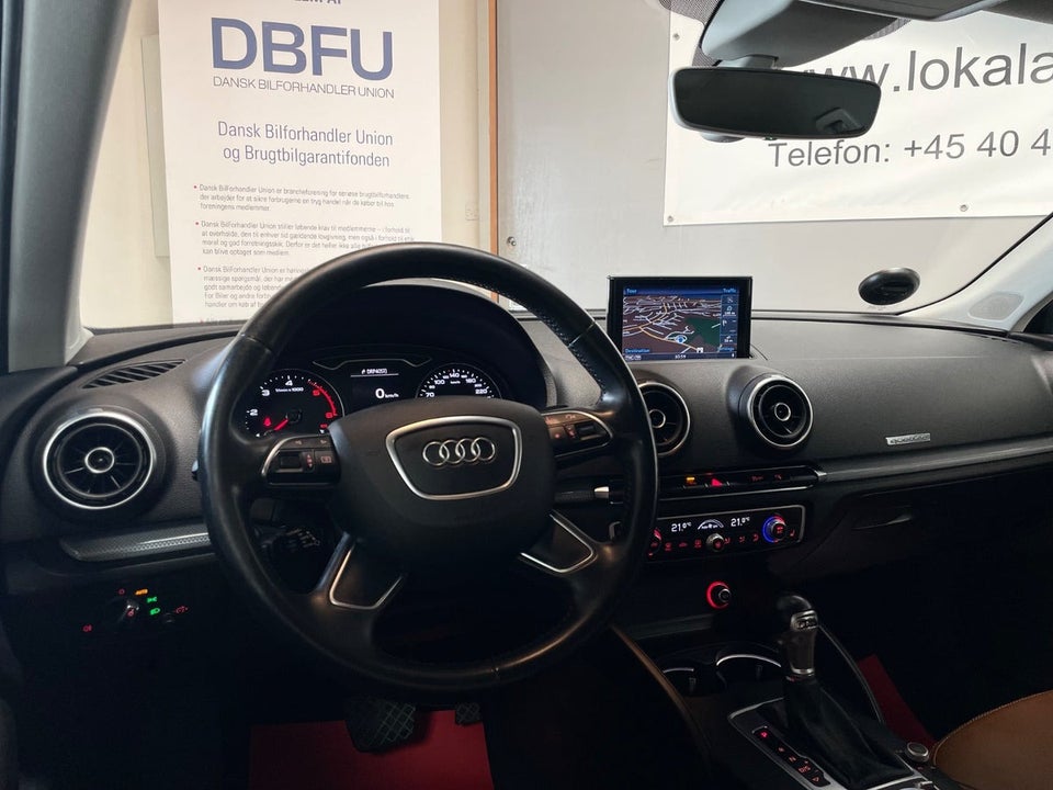 Audi A3 2,0 TDi 184 Ambition Sportback quattro S-tr. 5d