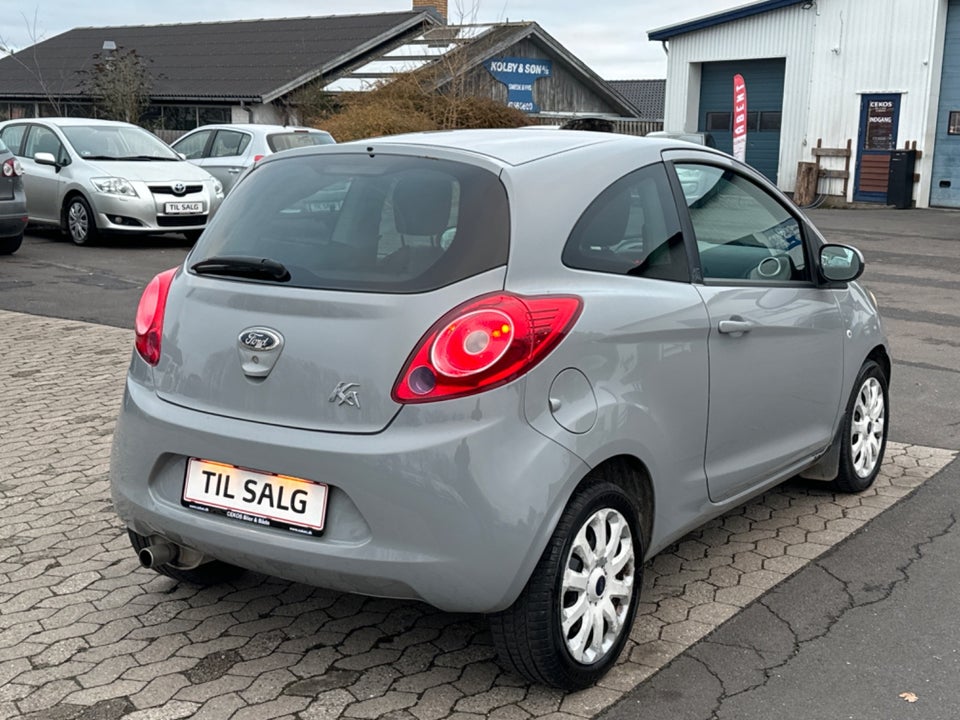 Ford Ka 1,2 Titanium 3d