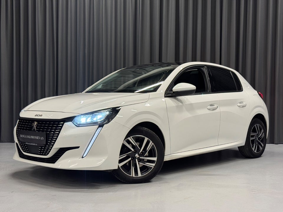 Peugeot 208 1,5 BlueHDi 100 Allure Sky 5d