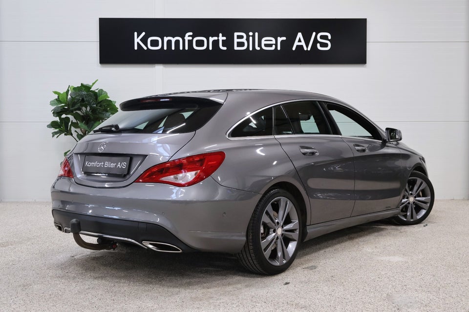 Mercedes CLA200 d 2,2 Urban Shooting Brake aut. 5d