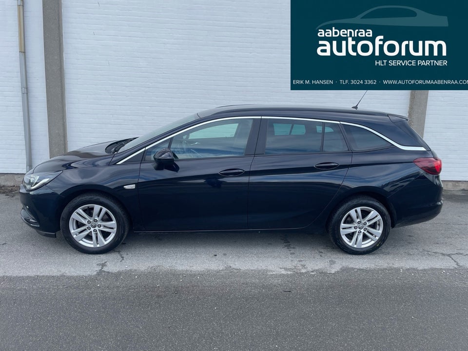 Opel Astra 1,0 T 105 Enjoy Sports Tourer 5d