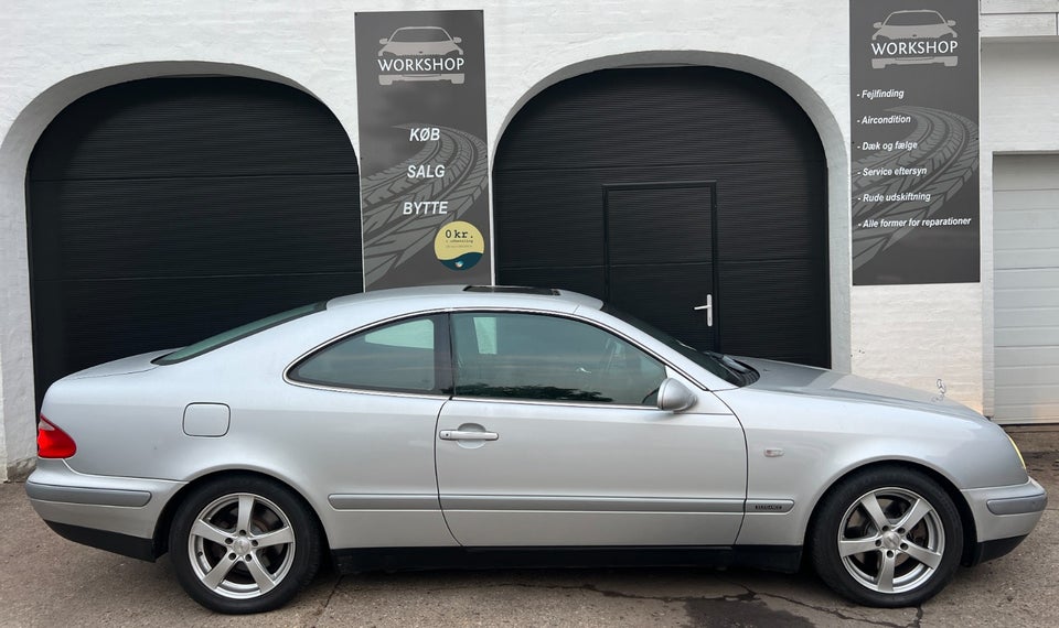 Mercedes CLK320 3,2 Elegance aut. 2d