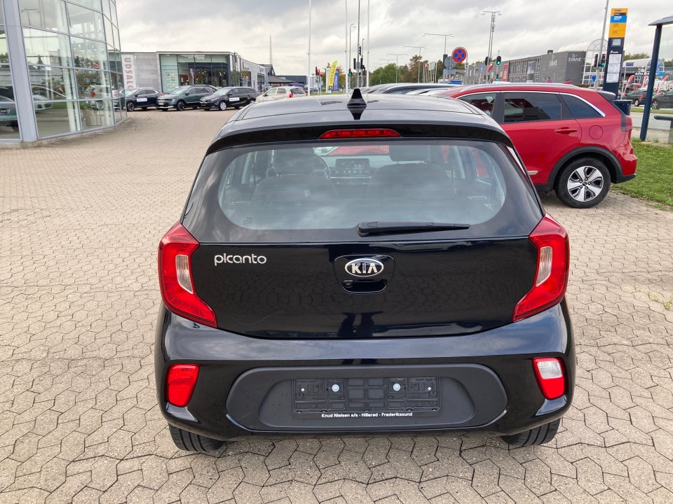 Kia Picanto 1,0 MPi Attraction 5d