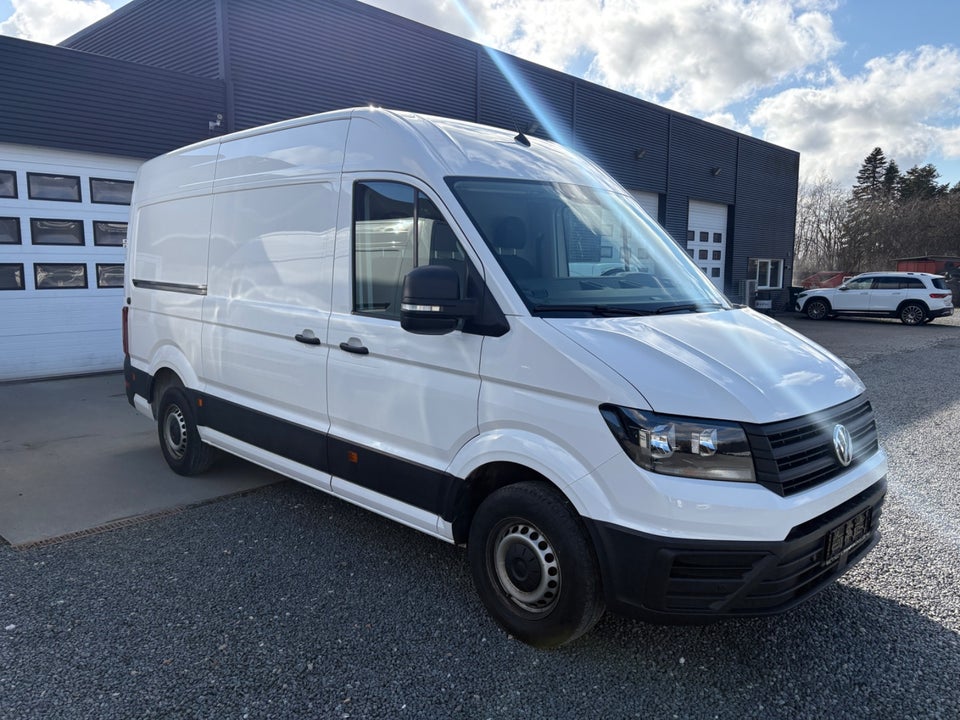VW Crafter 35 2,0 TDi 177 Kassevogn L3H3 aut.
