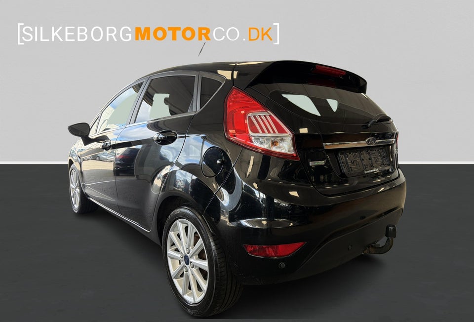 Ford Fiesta 1,0 SCTi 125 Titanium 5d