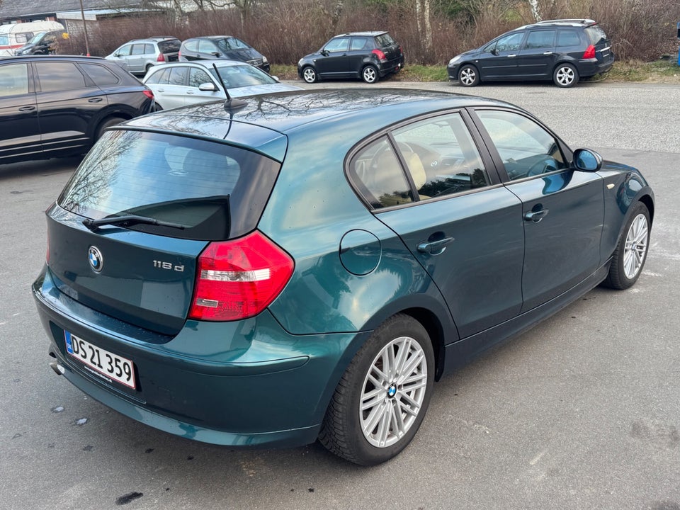 BMW 118d 2,0 aut. 5d