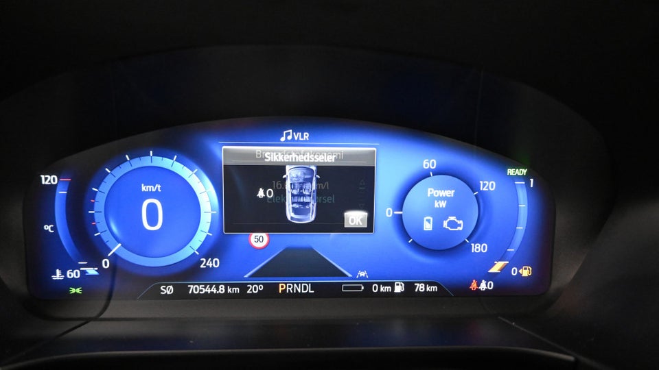 Ford Kuga 2,5 PHEV Titanium CVT 5d