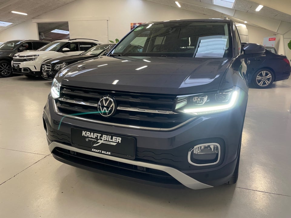 VW T-Cross 1,0 TSi 110 Style DSG 5d