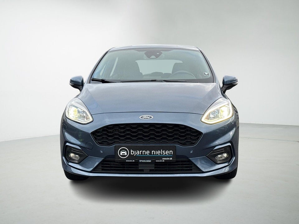 Ford Fiesta 1,0 EcoBoost mHEV ST-Line 5d