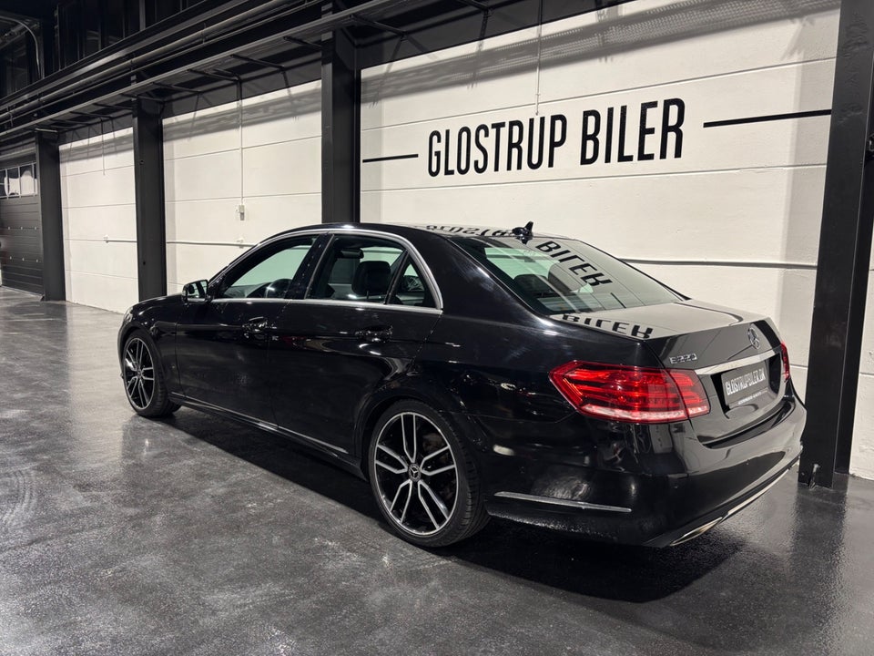 Mercedes E220 2,2 BlueTEC Avantgarde aut. 4d