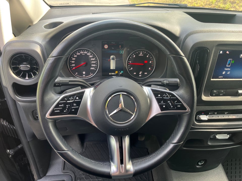 Mercedes Vito 114 2,0 CDi Kassevogn L RWD