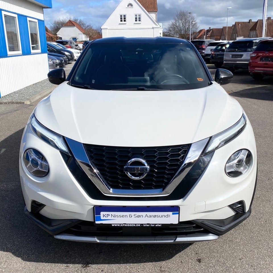 Nissan Juke 1,0 Dig-T 117 N-Design DCT 5d