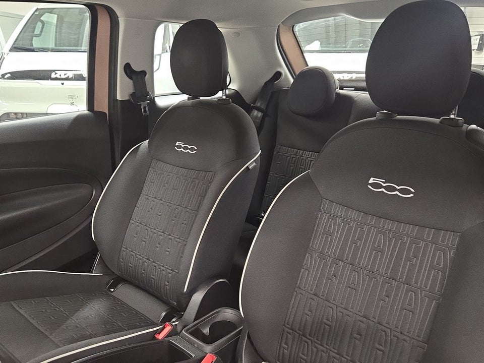 Fiat 500e 24 Action 3d